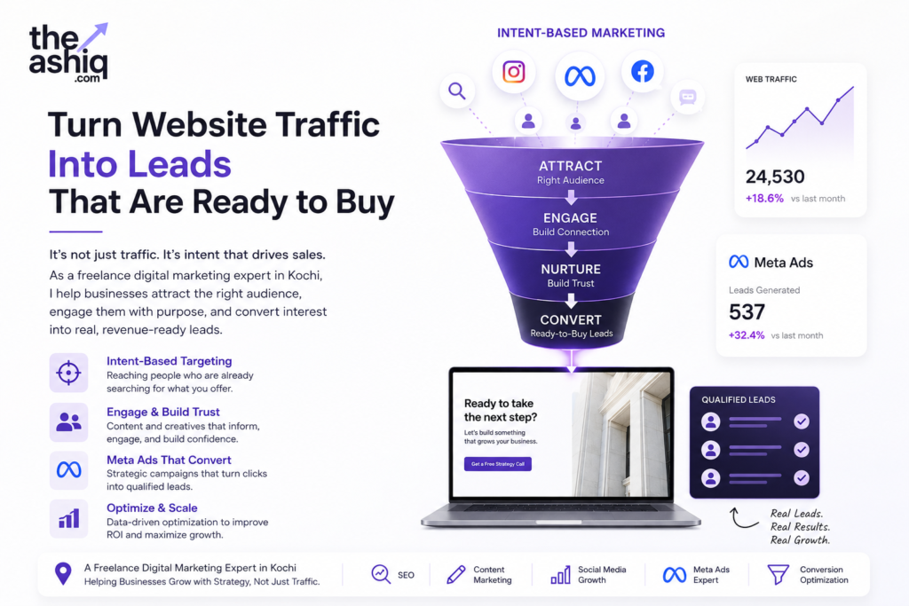 Freelance Digital Marketing Expert in Kochi
